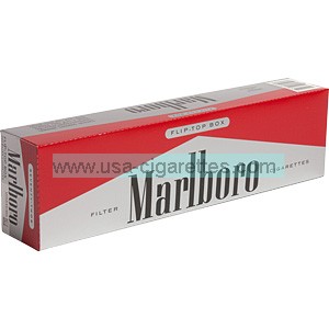 Marlboro Red 72's box cigarettes